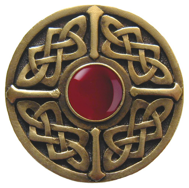Celtic Jewel Knob NHK-158-RC