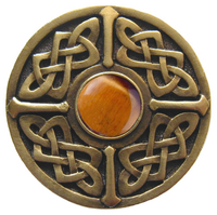 Celtic Jewel Knob NHK-158-TE