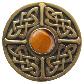 Celtic Jewel Knob NHK-158-TE