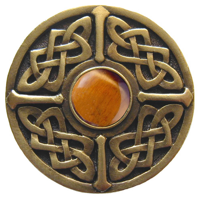 Celtic Jewel Knob NHK-158-TE