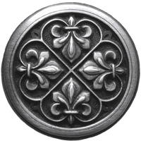 Fleur-de-Lis Knob