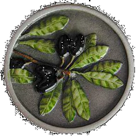Olive Branch Knob