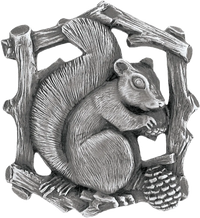 Grey Squirrel Knob NOH-NHK-177-AP-L