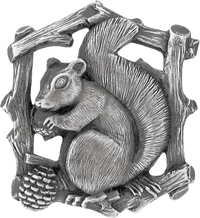 Grey Squirrel Knob NOH-NHK-177-AP-R
