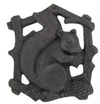 Grey Squirrel Knob NOH-NHK-177-DB-L