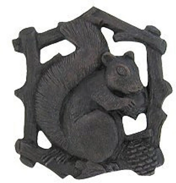 Grey Squirrel Knob NOH-NHK-177-DB-L