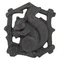 Grey Squirrel Knob NOH-NHK-177-DB-R