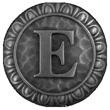 Initial E Knob