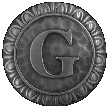 Initial G Knob