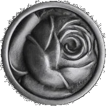 Mckenna's Rose Knob