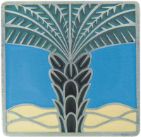 Royal Palm Knob/periwinkle NHK-321-C