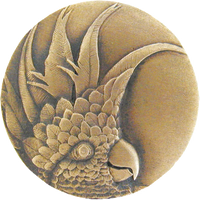 Cockatoo (Small - Left) Knob NOH-NHK-324-AB-L