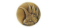 Cockatoo (Small - Left) Knob
