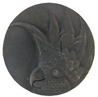 Cockatoo (Small - Left) Knob NOH-NHK-324-DB-R