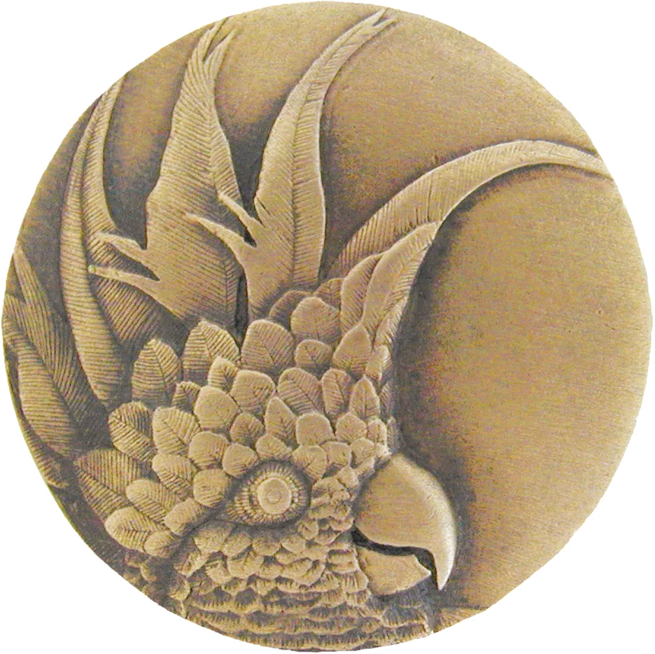 Cockatoo (Large - Left) Knob