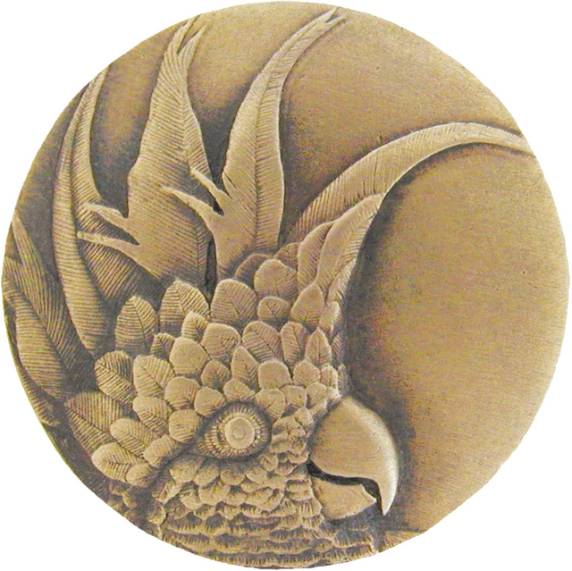 Cockatoo (Large - Left) Knob