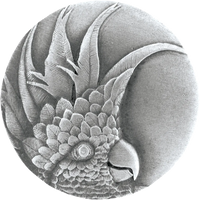 Cockatoo Knob NHK-327-L