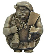 Butcher Magnet NHM-563