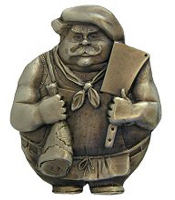 Butcher Magnet NHM-563