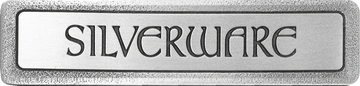 Horizontal Silverware Pull/Handle