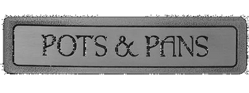 Horizontal Pots & Pans Pull/Handle
