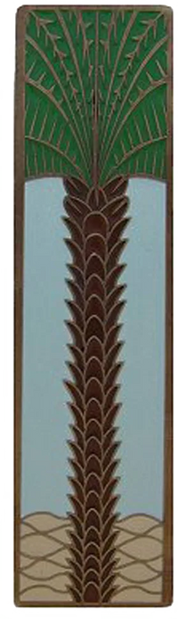 Royal Palm Pull/pale Blue vertical NHP-322-B