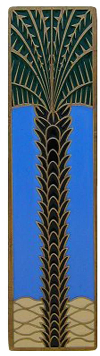 Royal Palm Pull/periwinkle vertical NHP-322-C