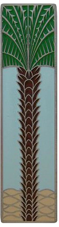 Royal Palm Pull/pale Blue vertical NHP-322-B