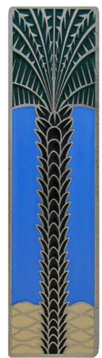 Royal Palm Pull/periwinkle vertical NHP-322-C