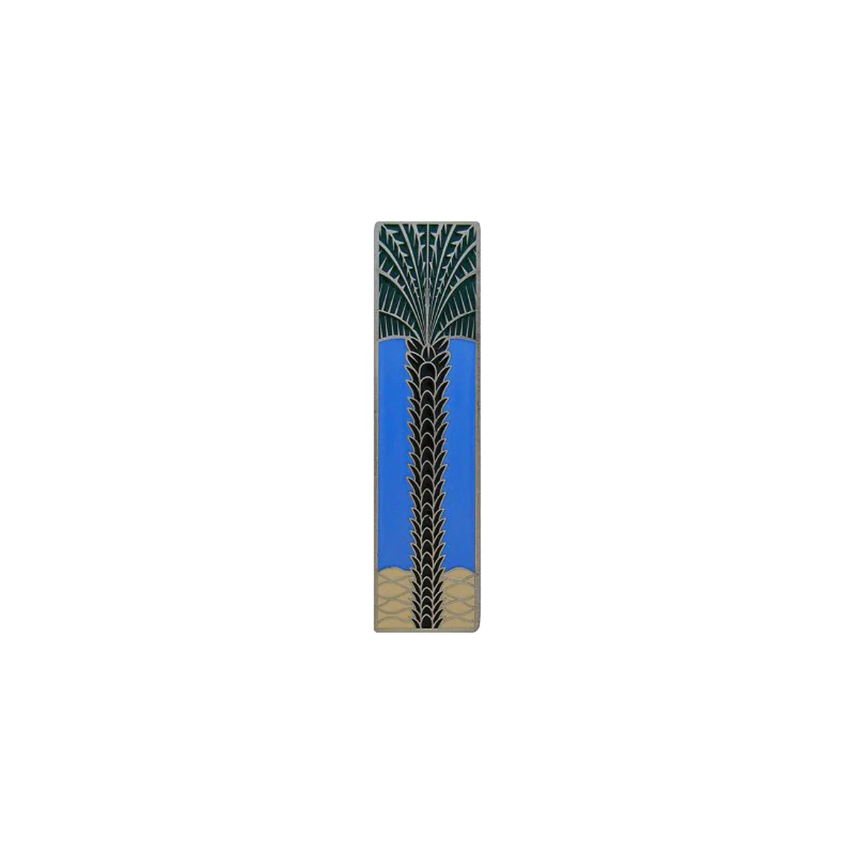 Royal Palm Pull/periwinkle vertical NHP-322-C
