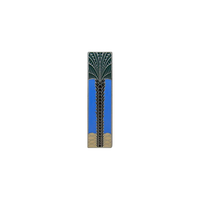Royal Palm Pull/periwinkle vertical NHP-322-C