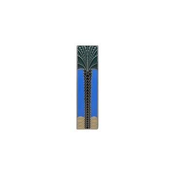 Royal Palm Pull/periwinkle vertical NHP-322-C