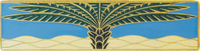 Royal Palm Pull/periwinkle horizontal NHP-323-C