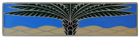 Royal Palm Pull/periwinkle horizontal NHP-323-C