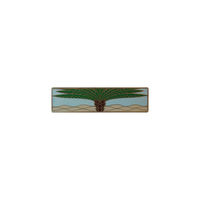 Royal Palm Pull/pale Blue horizontal NHP-323-B