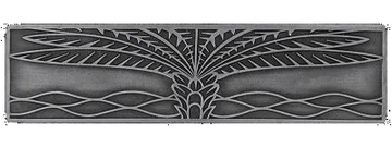 Horizontal Royal Palm Pull/Handle