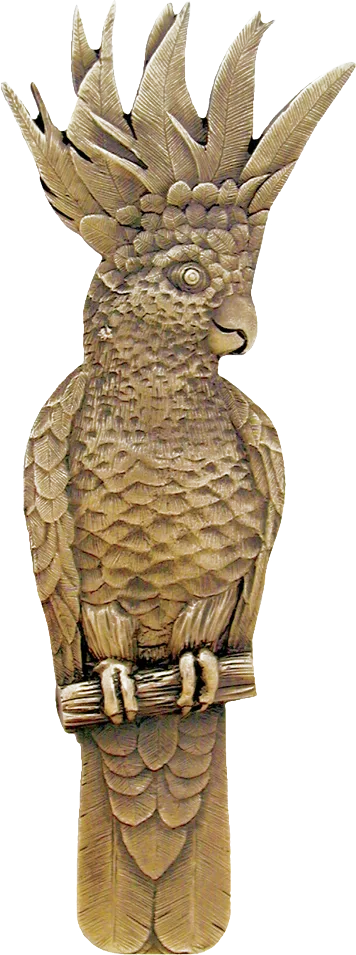 Vertical Cockatoo Pull/Handle NOH-NHP-325-AB-L