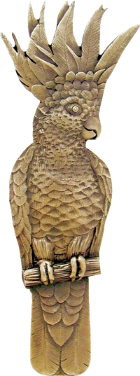 Vertical Cockatoo Pull/Handle NOH-NHP-325-AB-L