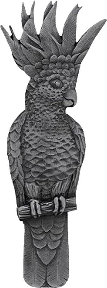 Vertical Cockatoo Pull/Handle NOH-NHP-325-AP-L