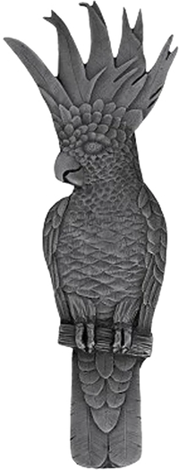 Vertical Cockatoo Pull/Handle NOH-NHP-325-AP-R