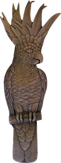 Vertical Cockatoo Pull/Handle NOH-NHP-325-DB-L