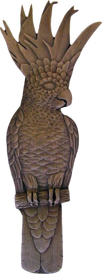 Vertical Cockatoo Pull/Handle NOH-NHP-325-DB-L