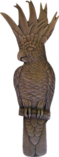Vertical Cockatoo Pull/Handle NOH-NHP-325-DB-R