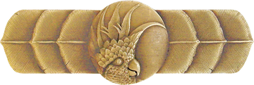 Cockatoo (Horizontal - Left) Pull/Handle NOH-NHP-326-AB-L