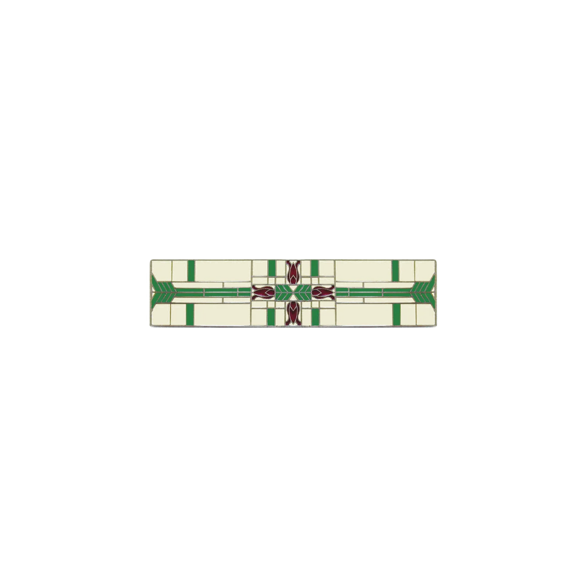 Prairie Tulips Pull/spring Green NHP-617-A
