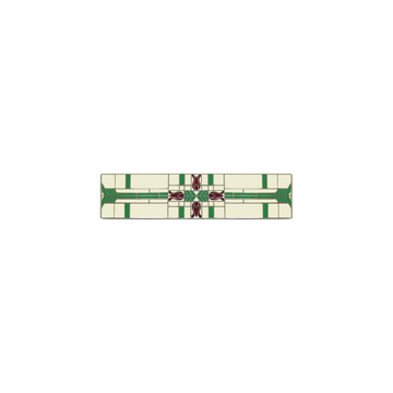Prairie Tulips Pull/spring Green NHP-617-A