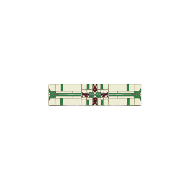 Prairie Tulips Pull/spring Green NHP-617-A