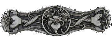 River Irises Pull/Handle