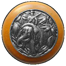 Finish-Antique Pewter