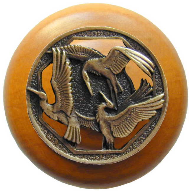Crane Dance/Maple Knob